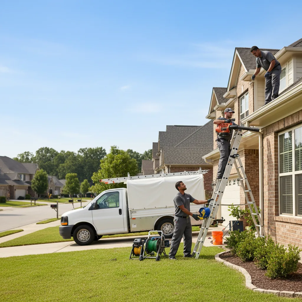 Home Gutter Service in Houma, LA near me